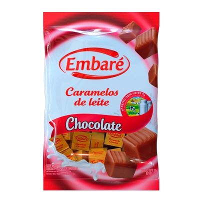 Caramelo De Leite Sabor Chocolate ? 150g Embaré