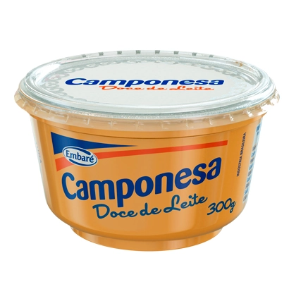 Doce De Leite Camponesa Pastoso ? 300g