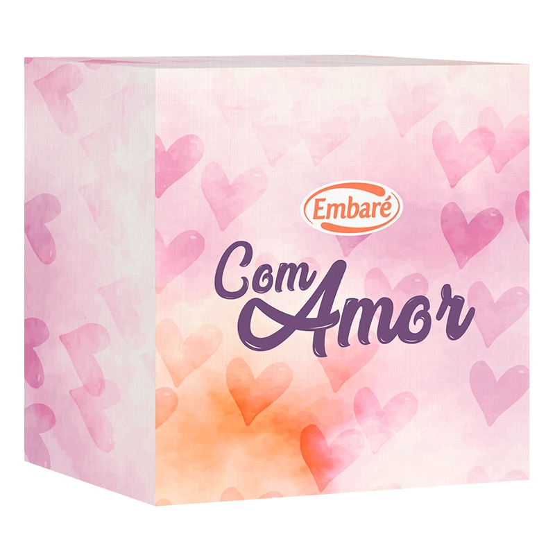 Caixa De Caramelos Sortidos Com Amor 250g Embaré