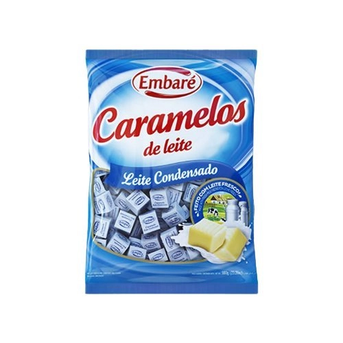 Bala Embare Leite Condensado 660g