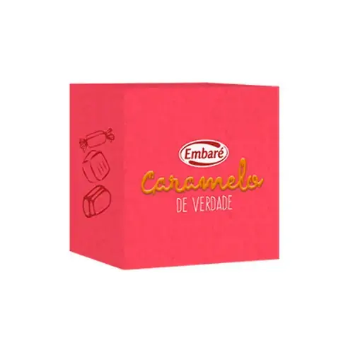Caramelos Sortidos 250g ? Rosa Embaré