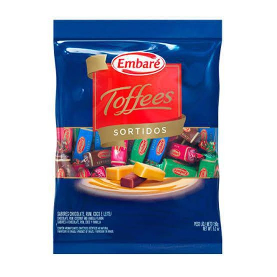 Bala Embare Toffees Sortidos