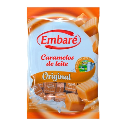 Caramelo De Leite Sabor Baunilha Embaré ? 150g
