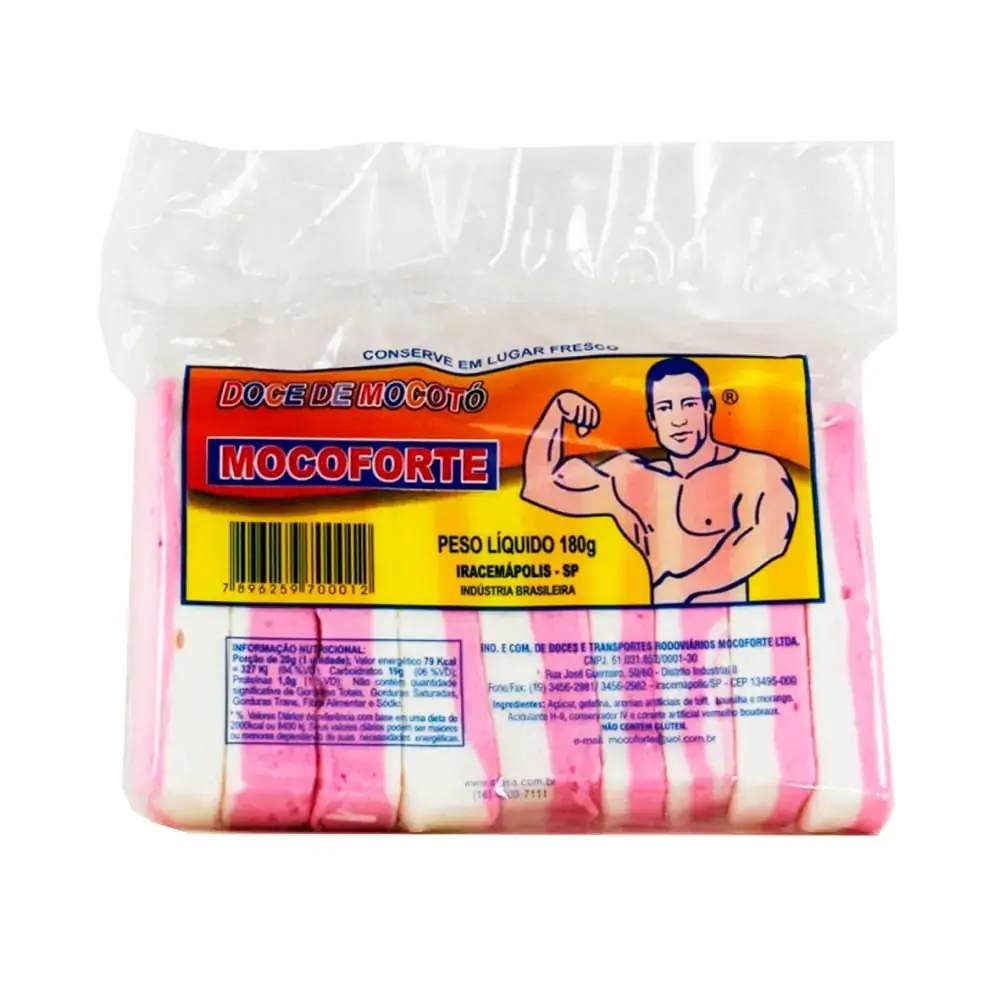 Doce De Mocotó Mocoforte Pacote 180g