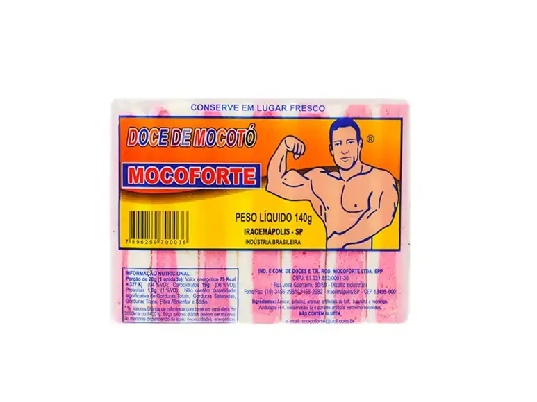 Doce De Mocoto 140 Gr