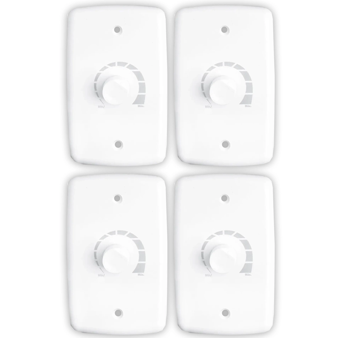 Kit 4 Chave Dimer De Luz Bivolt (4x2) 400 W 100 Rima