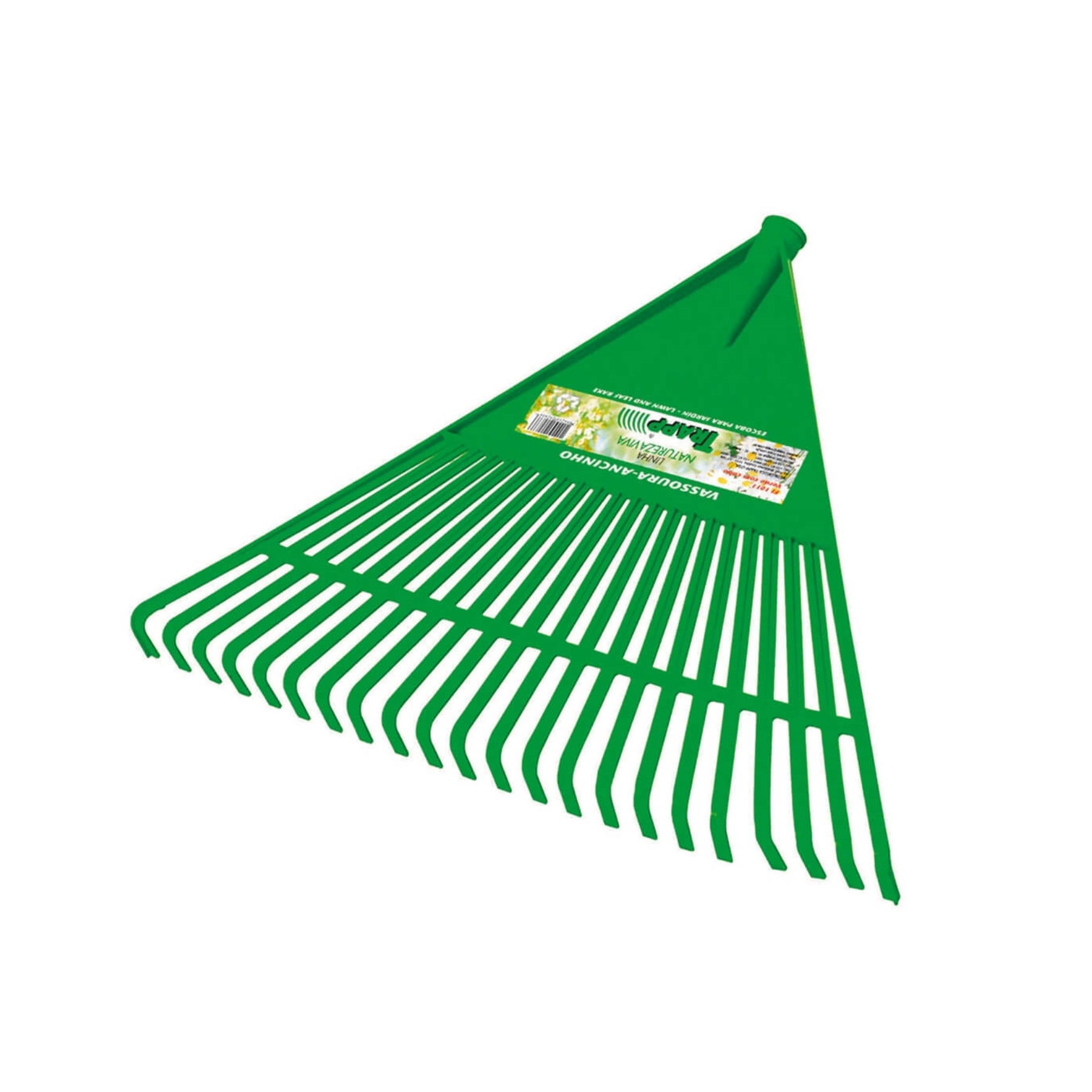 Rastelo para Jardim Plástico 22 dentes 54x5x42cm FJ-1010 Trapp