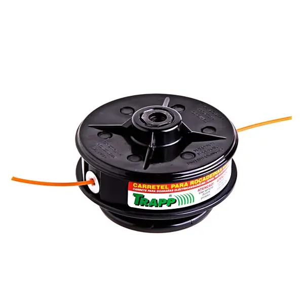 Fio De Nylon Para Roçadeira Modelo Master 1000 Trapp