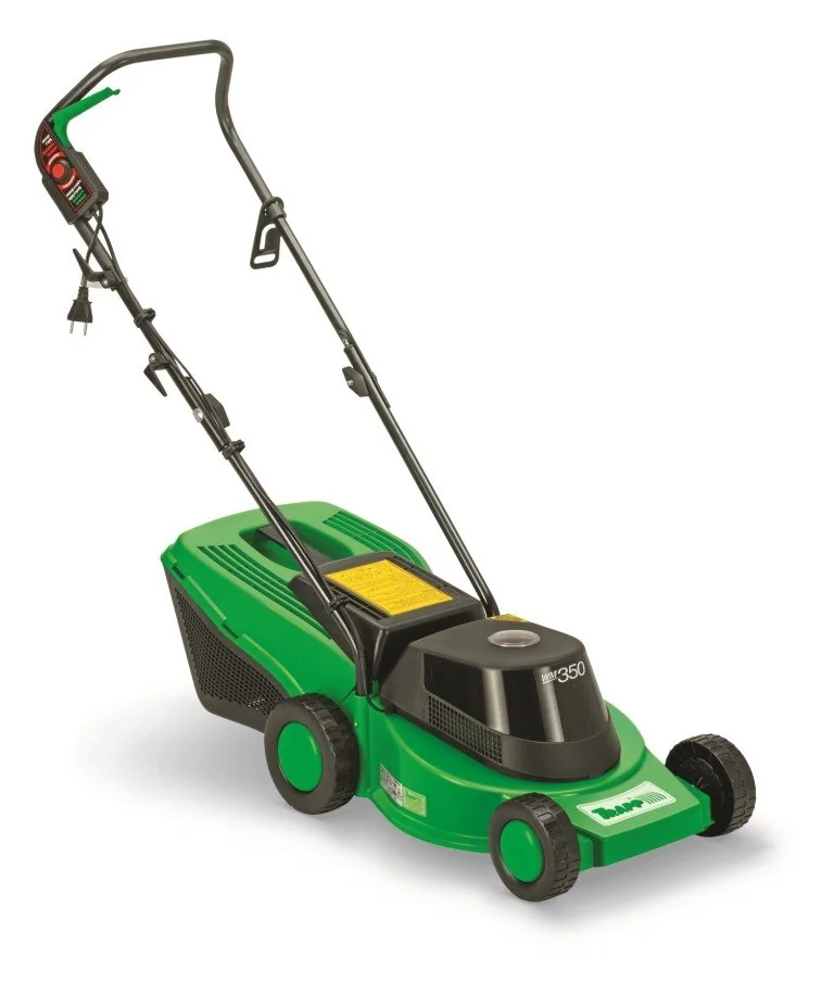 Cortador De Grama Elétrico Trapp Wm-350 1300w Com Recolhedor 220v