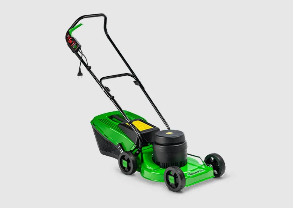 Cortador De Grama Elétrico Km-400 1800w Monofásico 220v 60hz Com Recolhedor Trapp
