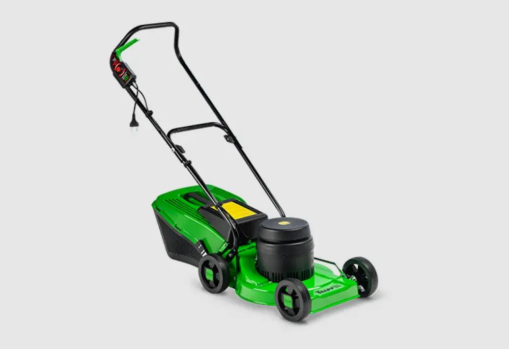 Cortador De Grama Elétrico Km-400 1300w Monofásico 60hz 127v Trapp