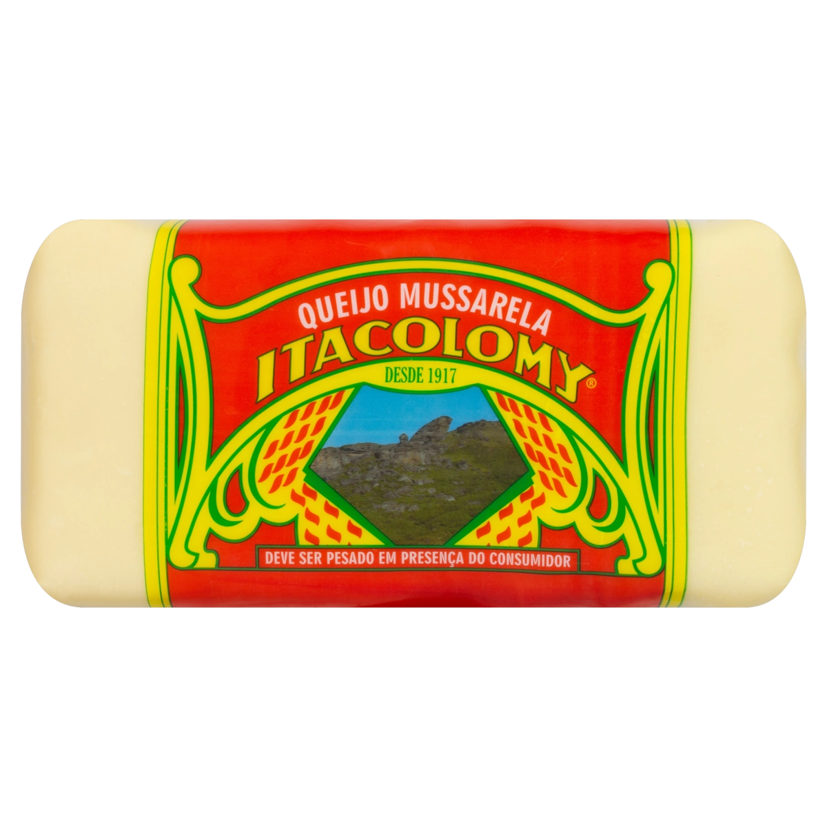 Queijo Mussarela Itacolomy