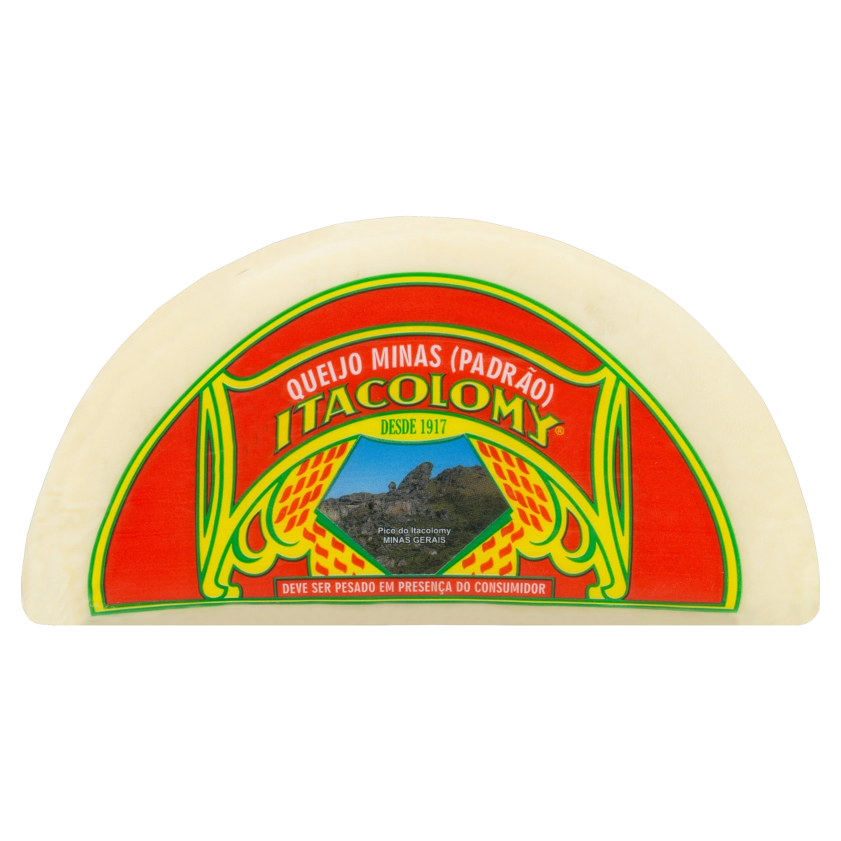 Queijo Minas Padrão Itacolomy