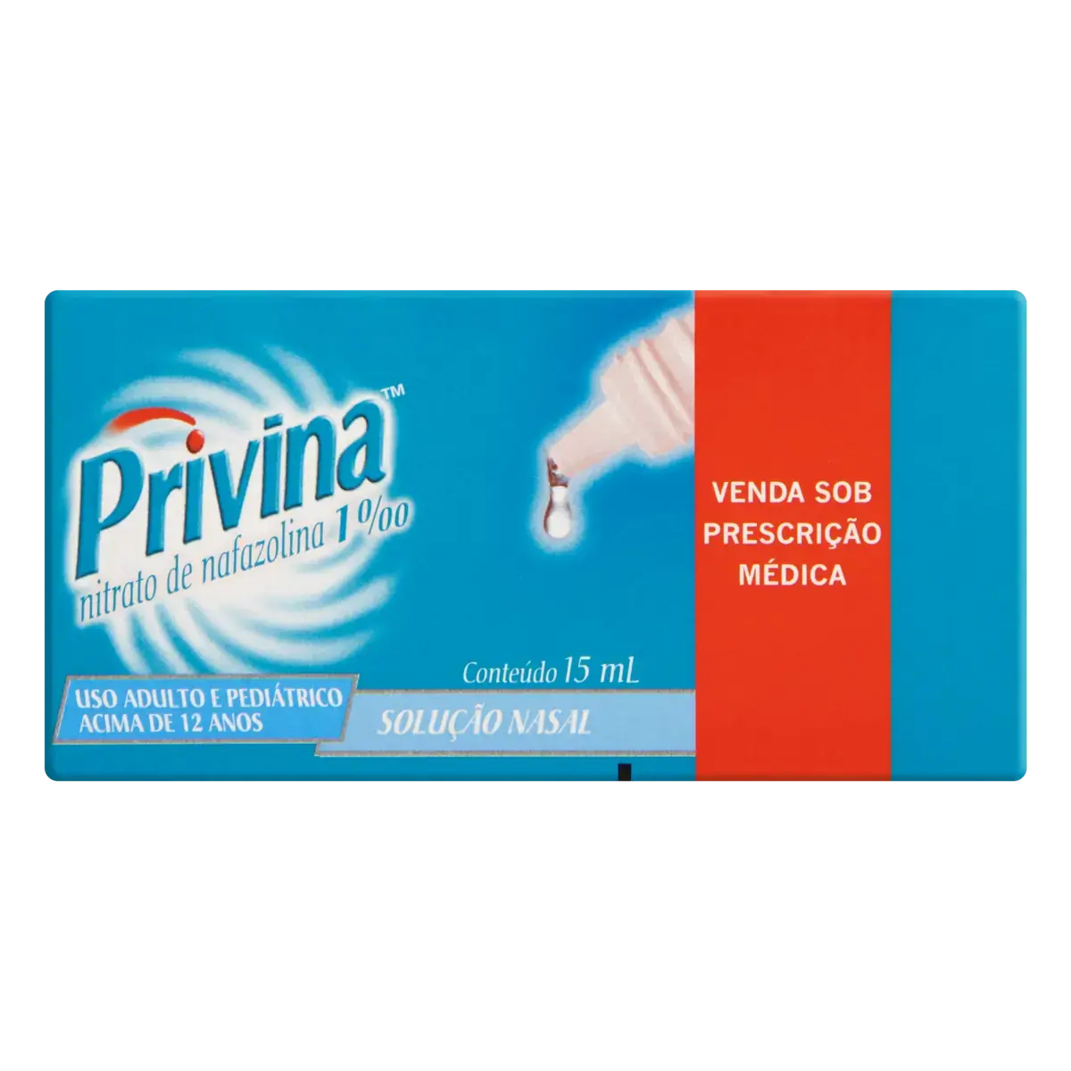 Privina 1 Gsk Caixa 15ml Solução Nasal