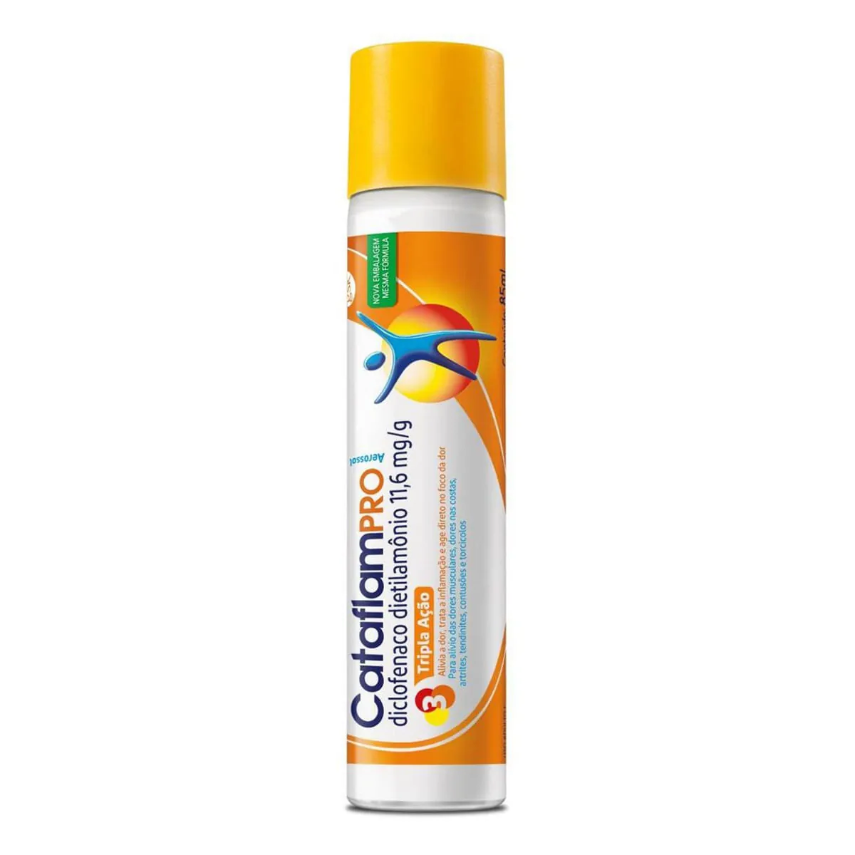 Cataflampro Aerossol 11,6mg/g Frasco 85ml Spray