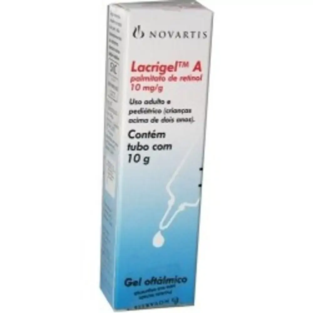 Lacrigel A 10 Mg/g Novartis Pharma Similar
