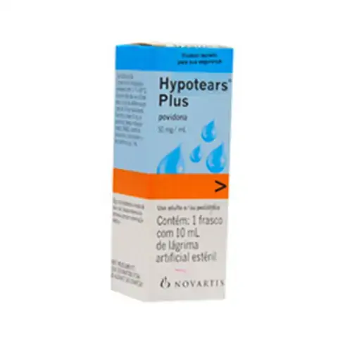 Hypotears Plus 50 Mg/ml Colírio Novartis Pharma Similar