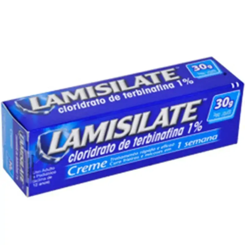 Lamisilate 1 Novartis Caixa 30g Creme