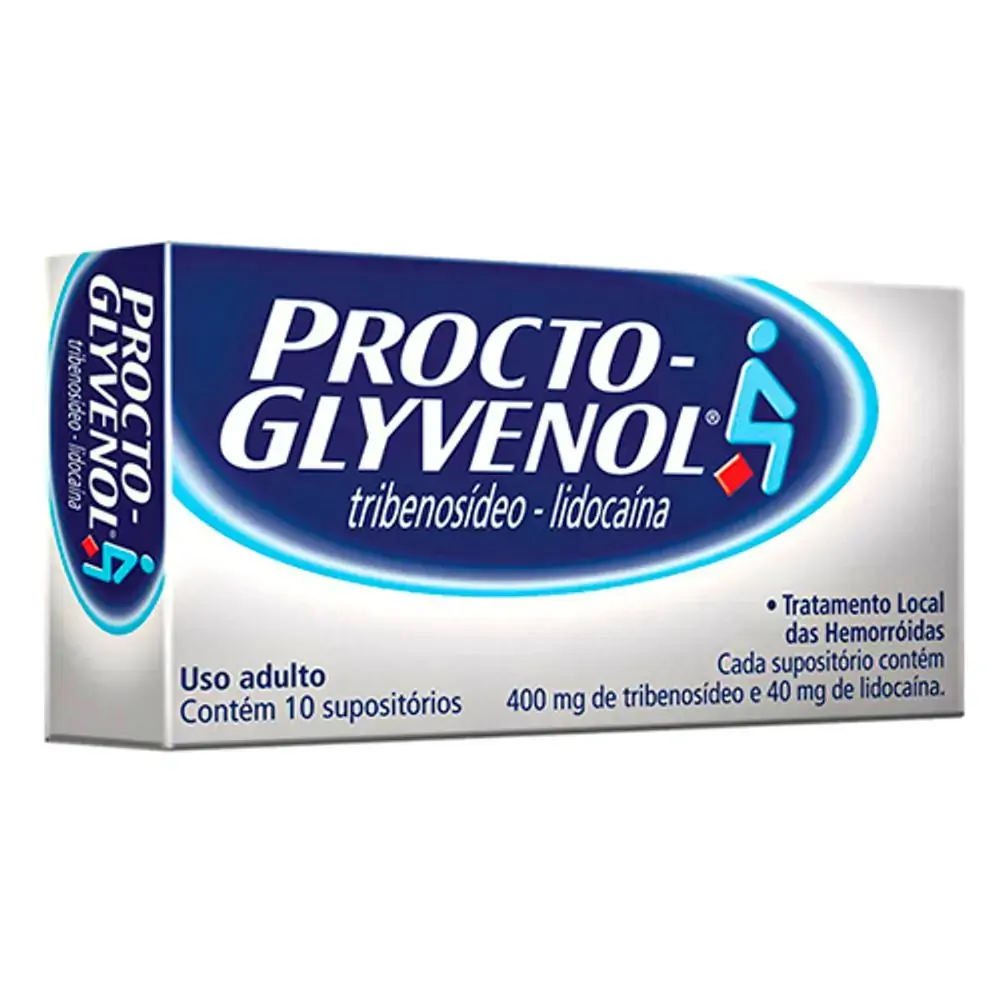 Procto Glyvenol Gsk Caixa 30g 10 Aplicadores