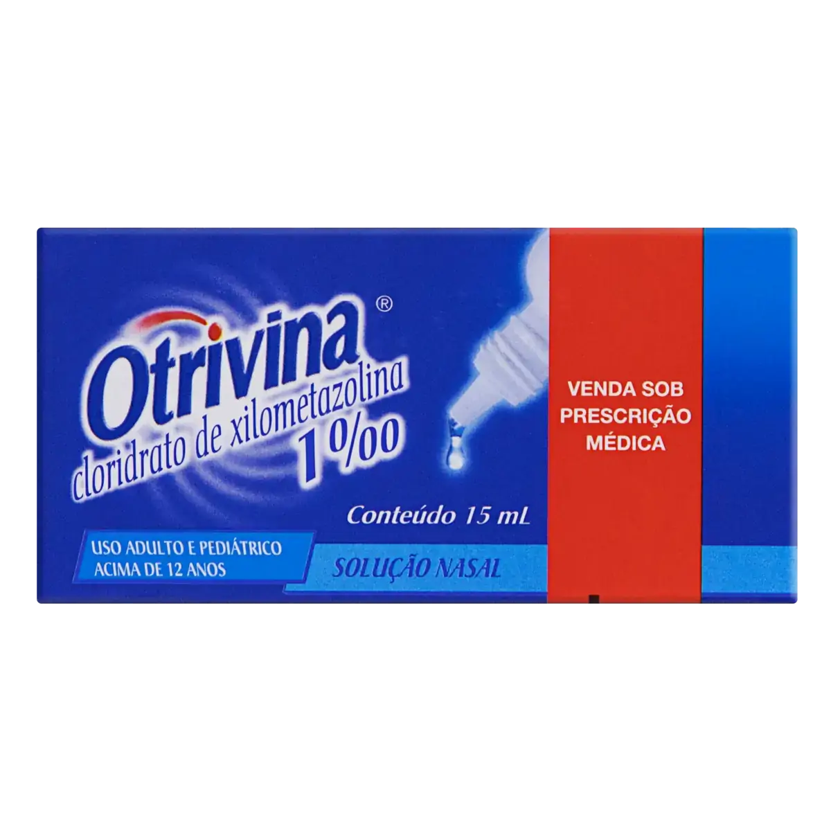Otrivina 1 Gsk Caixa 15ml Solução Nasal