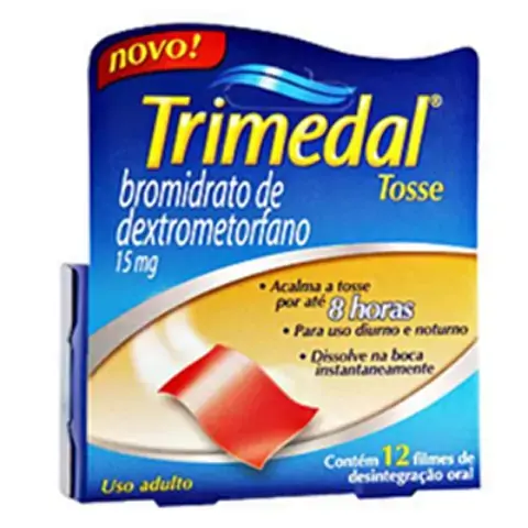 Trimedal Tosse Adul 12 Unidade
