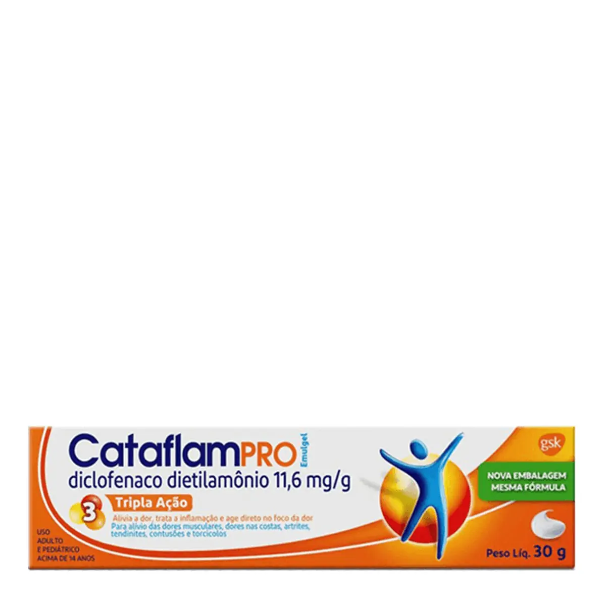 Cataflampro Caixa 30g Gel