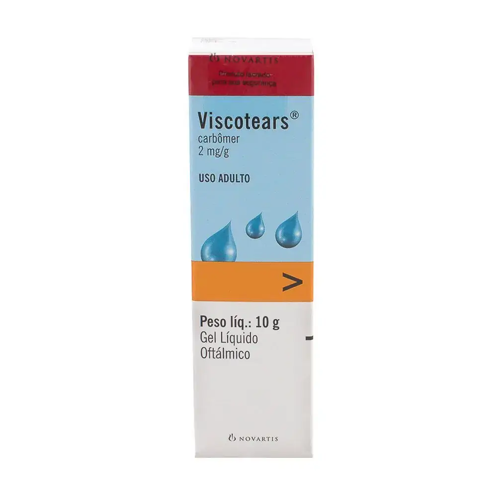 Viscotears Sol Oft Bg