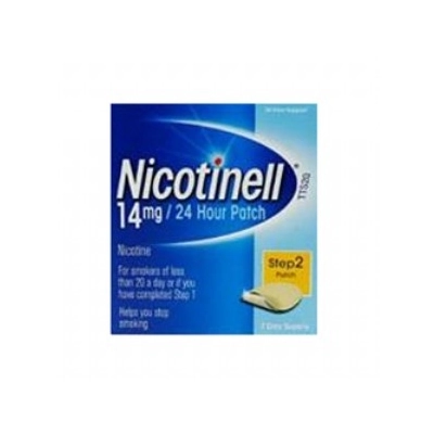 Nicotinell 14mg Caixa 7 Adesivos