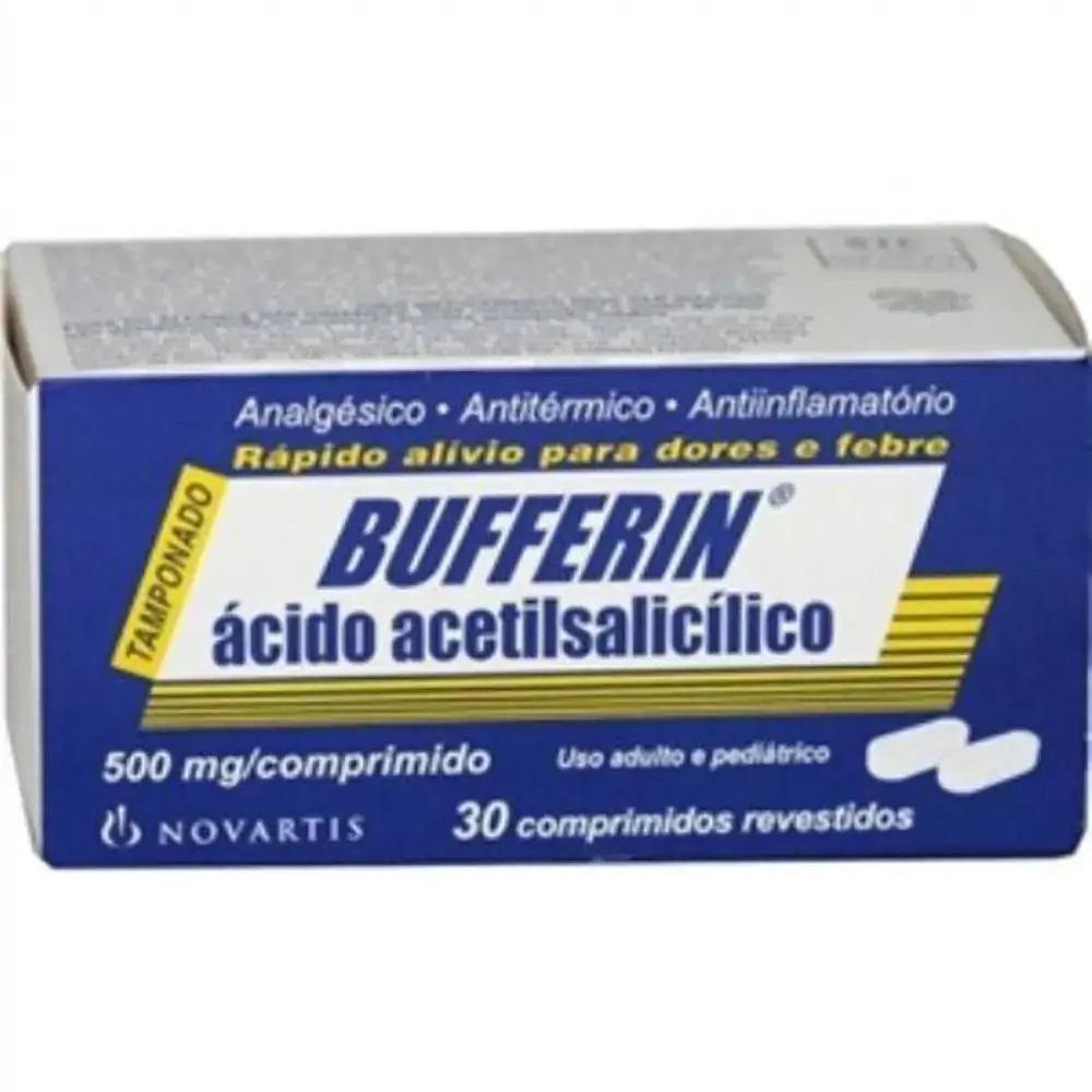 Bufferin 500mg 30comp