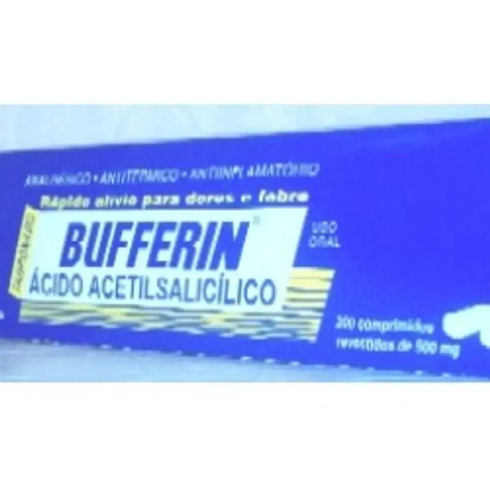Bufferin 4comp