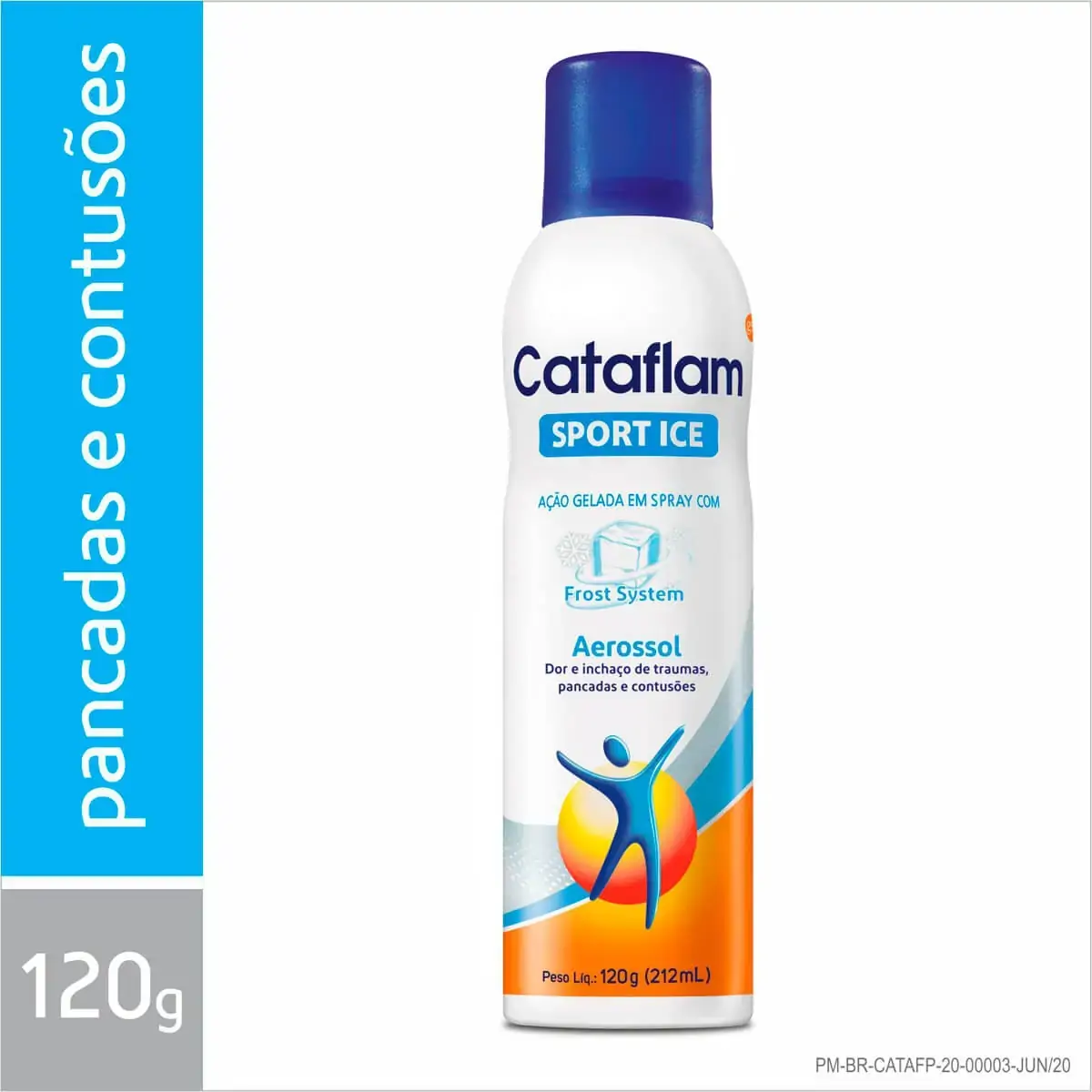 Cataflam Gsk Sport Ice Frasco 120g Aerossol