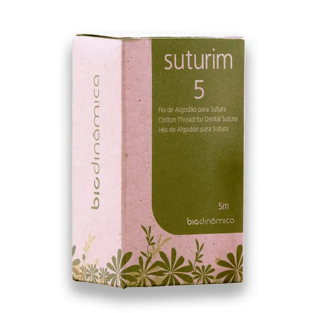 Fio de Sutura Suturim - Biodinâmica - 5m (Cód. 26.0869)