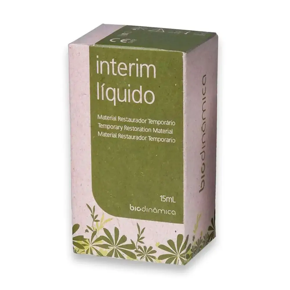 Cimento intermadiário Interim - Biodinâmica - 25.0038
