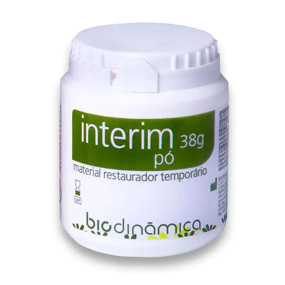 Restaurador Provisório Interim Pó - Biodinâmica - 25.0039