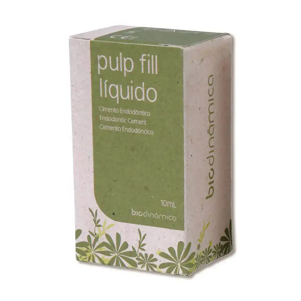 Cimento Endodôntico Pulp-Fill Líquido - Biodinâmica - 25.5255
