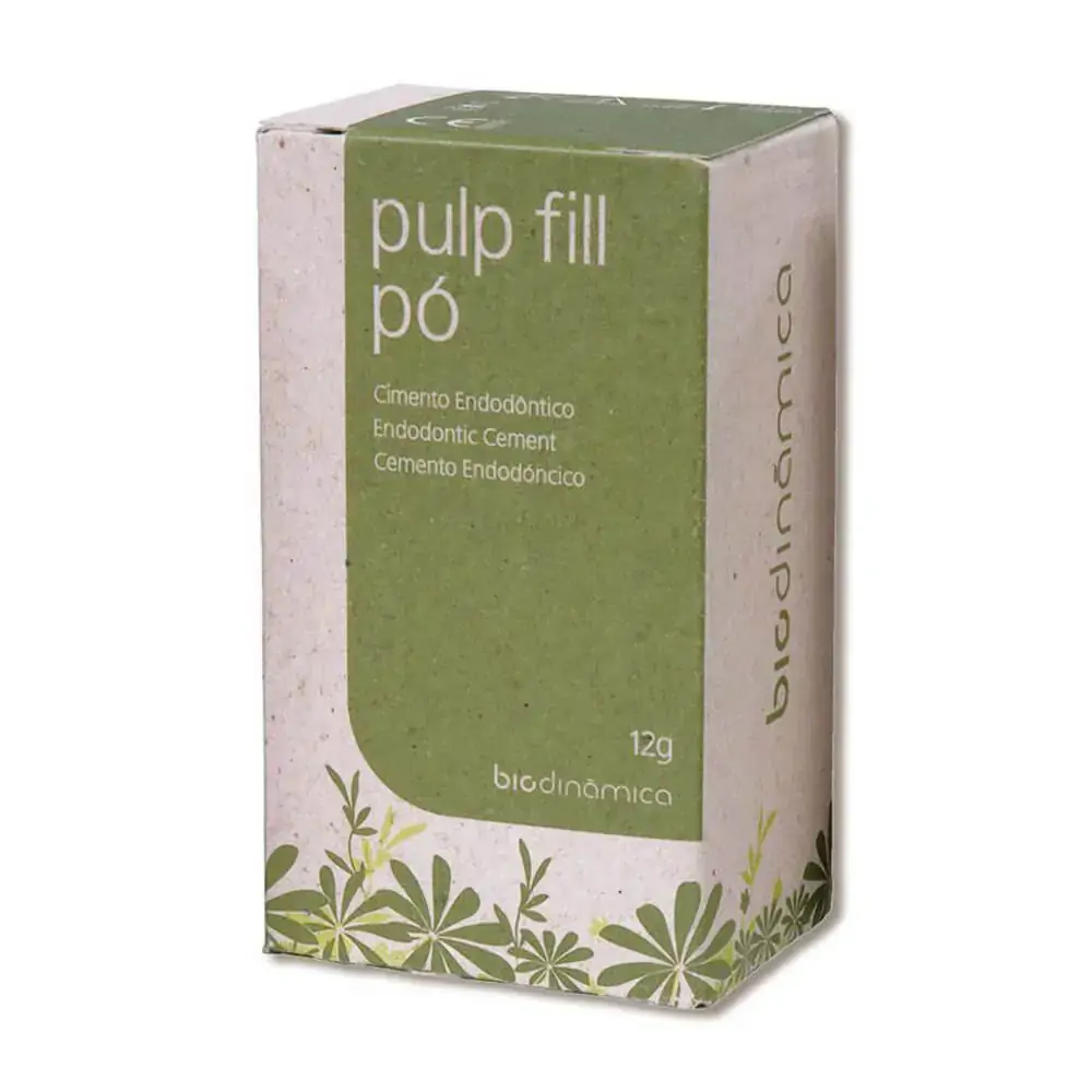 Cimento Endodôntico Pulp-Fill em Pó - Biodinâmica - 25.5254