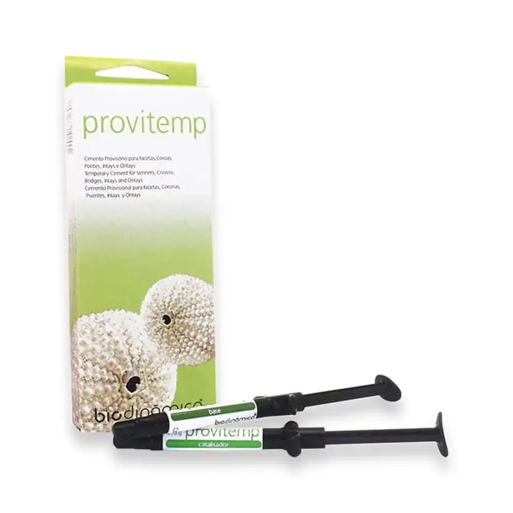 Provitemp 2 unidade com 2,5g - Biodinâmica - Provitemp 2X2,5G Biodinamica