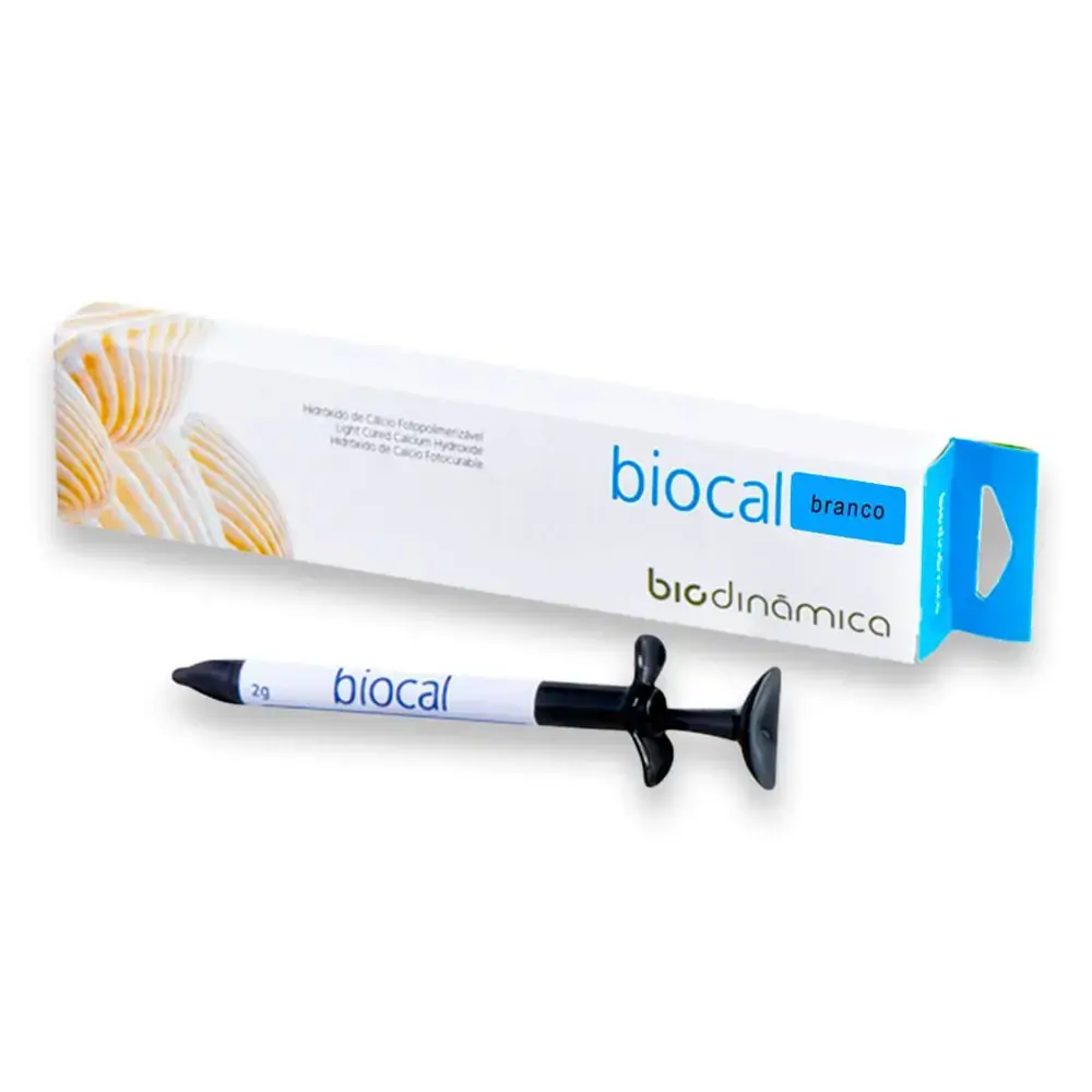 Hidróxido de Cálcio Fotopolimerizável Biocal - Biodinâmica - 25.7184