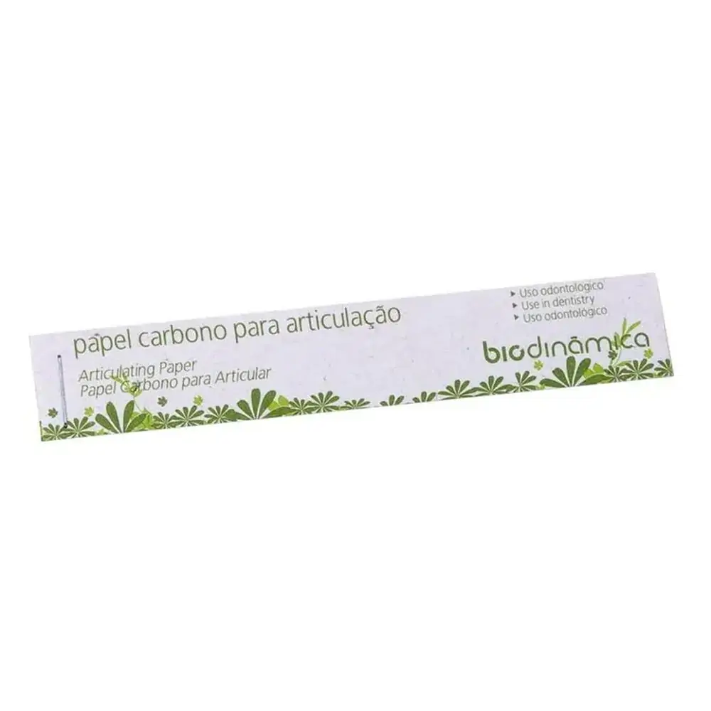 Papel Carbono Para Articulação Contacto Tiras - Biodinâmica - 25.0057
