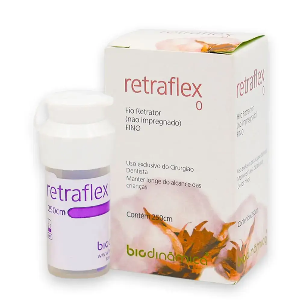 Fio Retrator Retraflex - Biodinâmica - 0 (Cód. 25.1035)