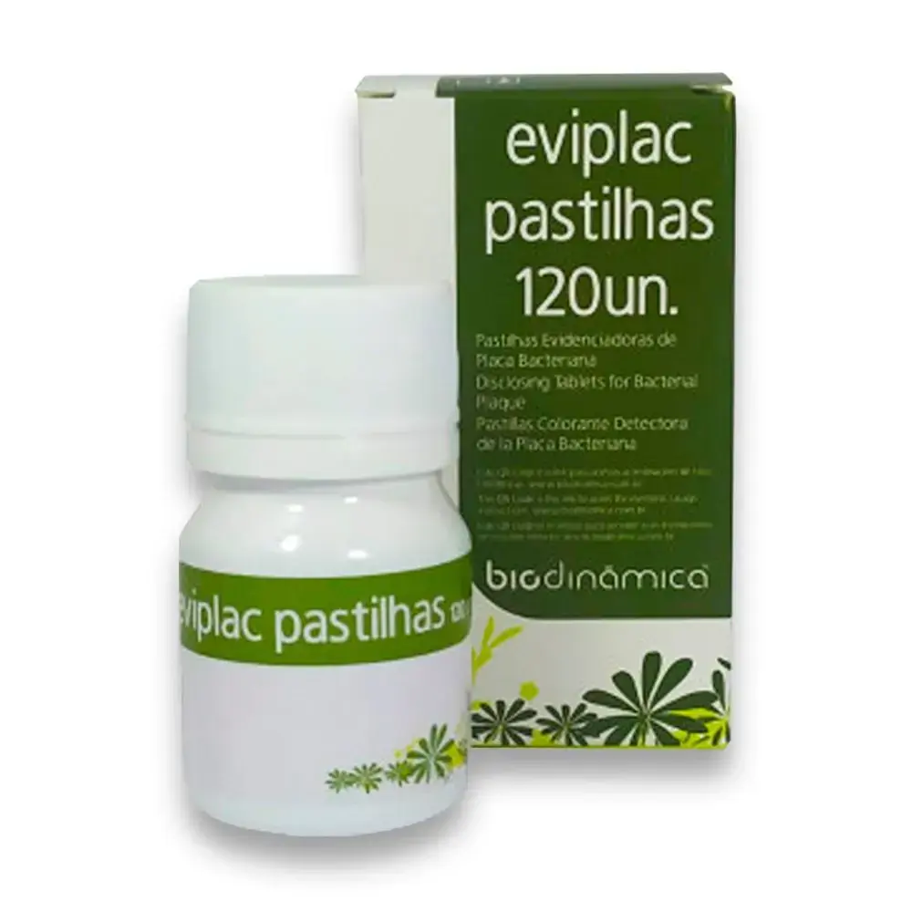 Evidenciador de Placa Eviplac - Biodinâmica - 25.0047