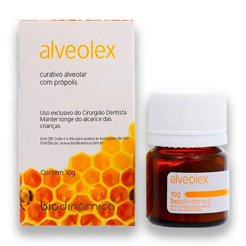 Curativo Alveolar Alveolex - Biodinâmica - 25.0079
