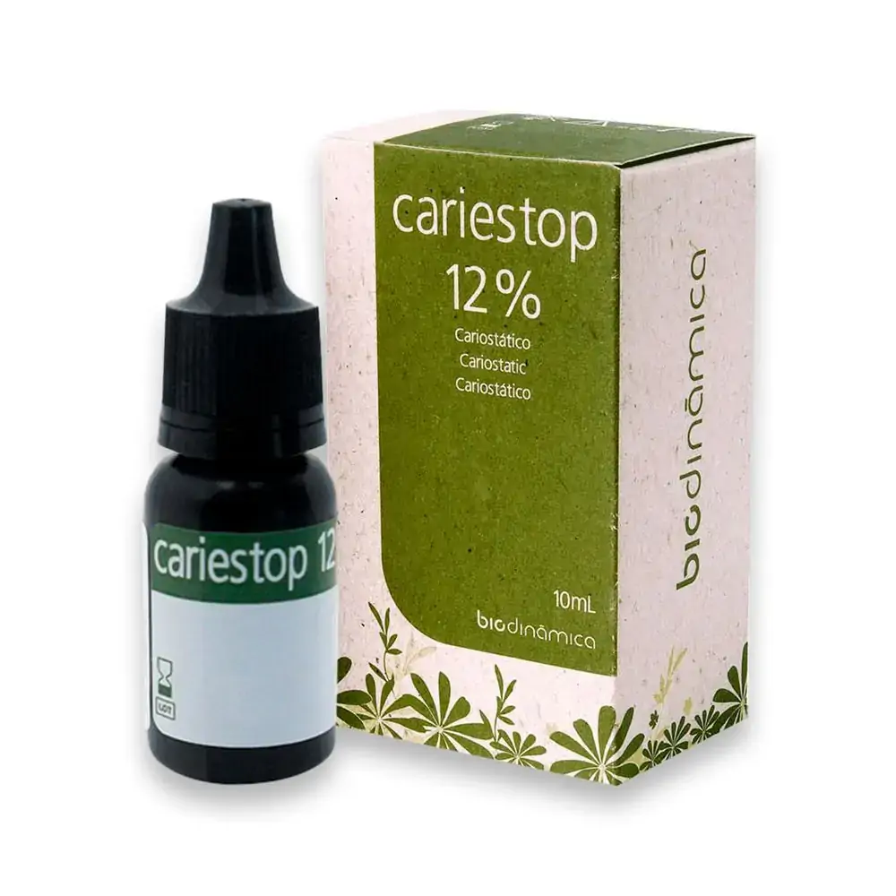 Cariostático Cariestop 12% - Biodinâmica - 25.0035