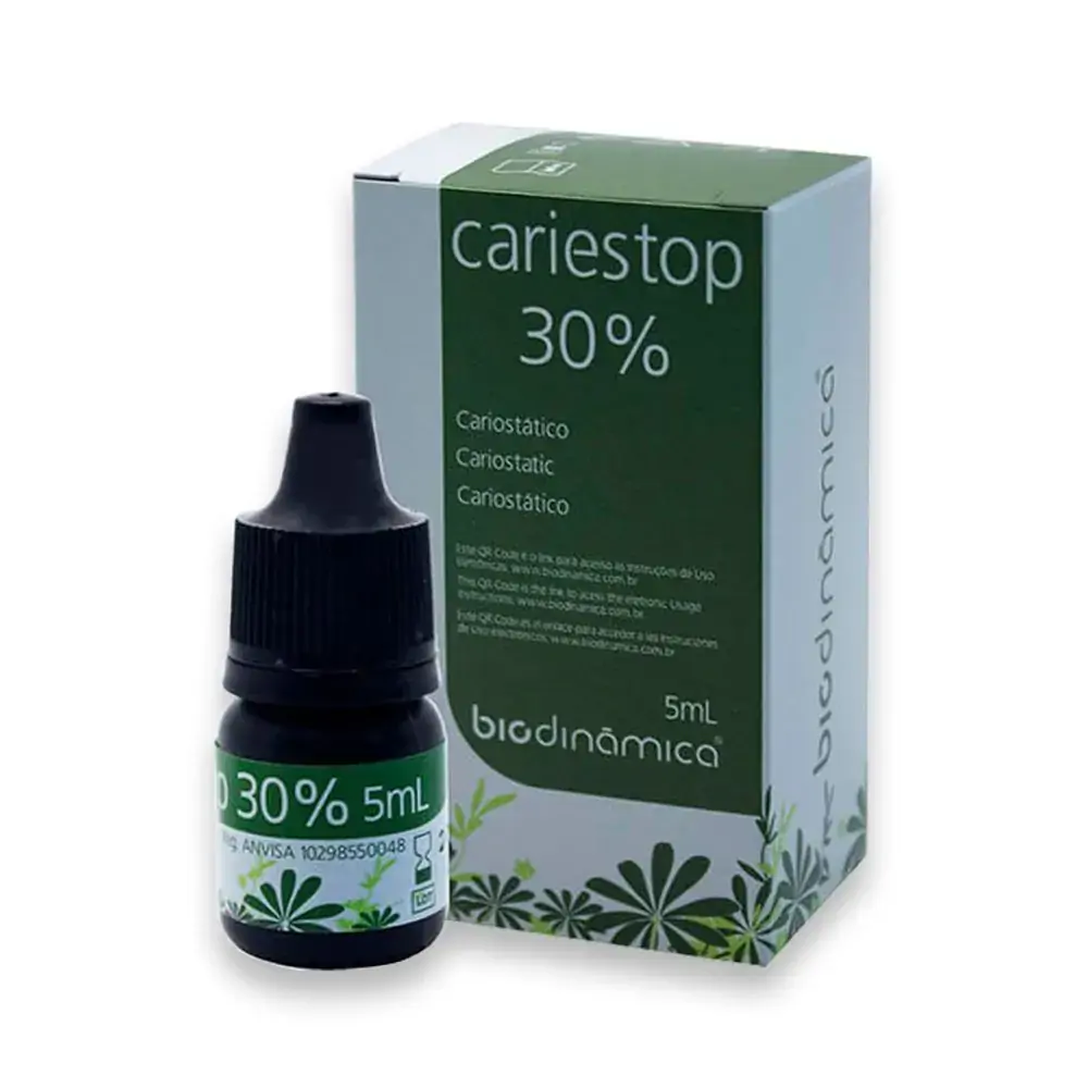 Cariostático Cariestop 30% - Biodinâmica - 25.0036