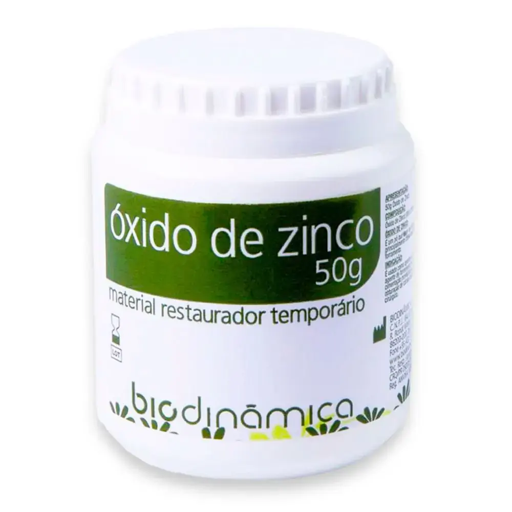 Óxido de Zinco - Biodinâmica - 25.0056