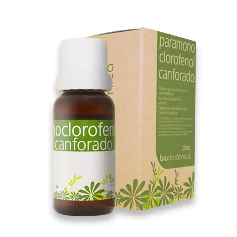 Paramonoclorofenol Canforado - Biodinâmica - 25.0077