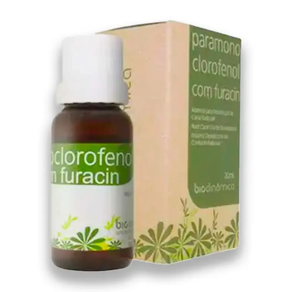 Paramonoclorofenol Canforado - Biodinâmica - 25.0078