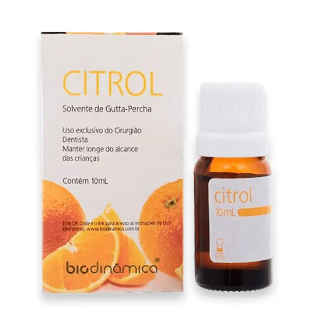 Solvente de Guta Percha Citrol - Biodinâmica - 25.5286
