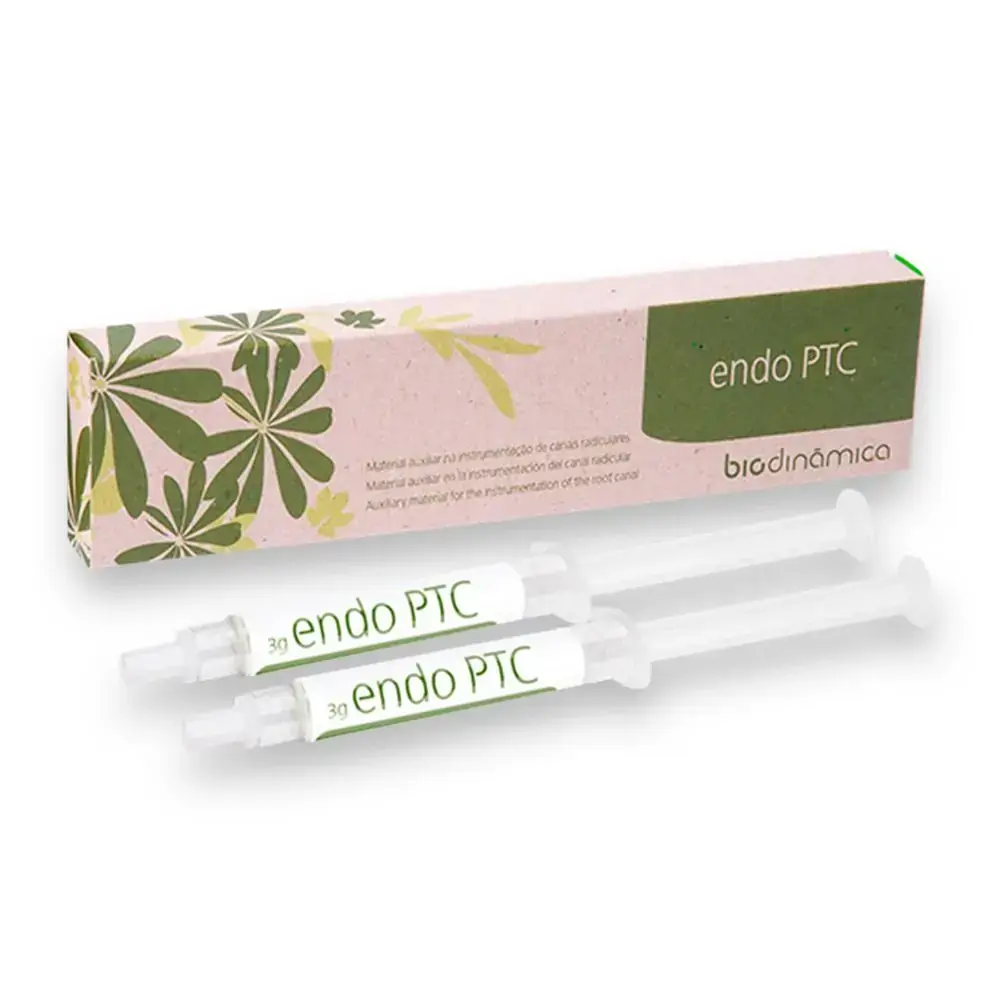 Creme para Instrumentação de Canais Radiculares - Biodinâmica - 25.8985