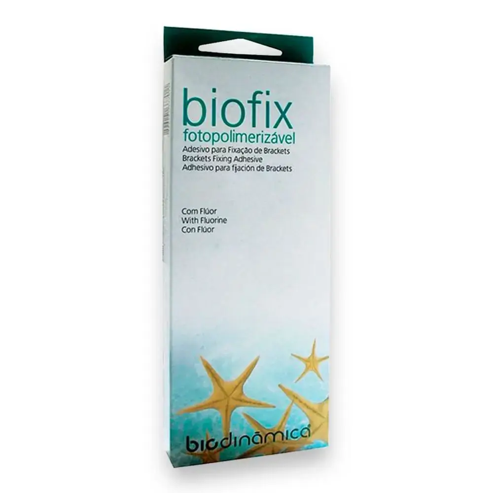 Adesivo Ortodôntico Biofix + Ácido Fosfórico Attaque Gel - Biodinâmica - 25.0041